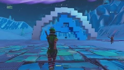 Ali a intro remix with music blocks | Fortnite