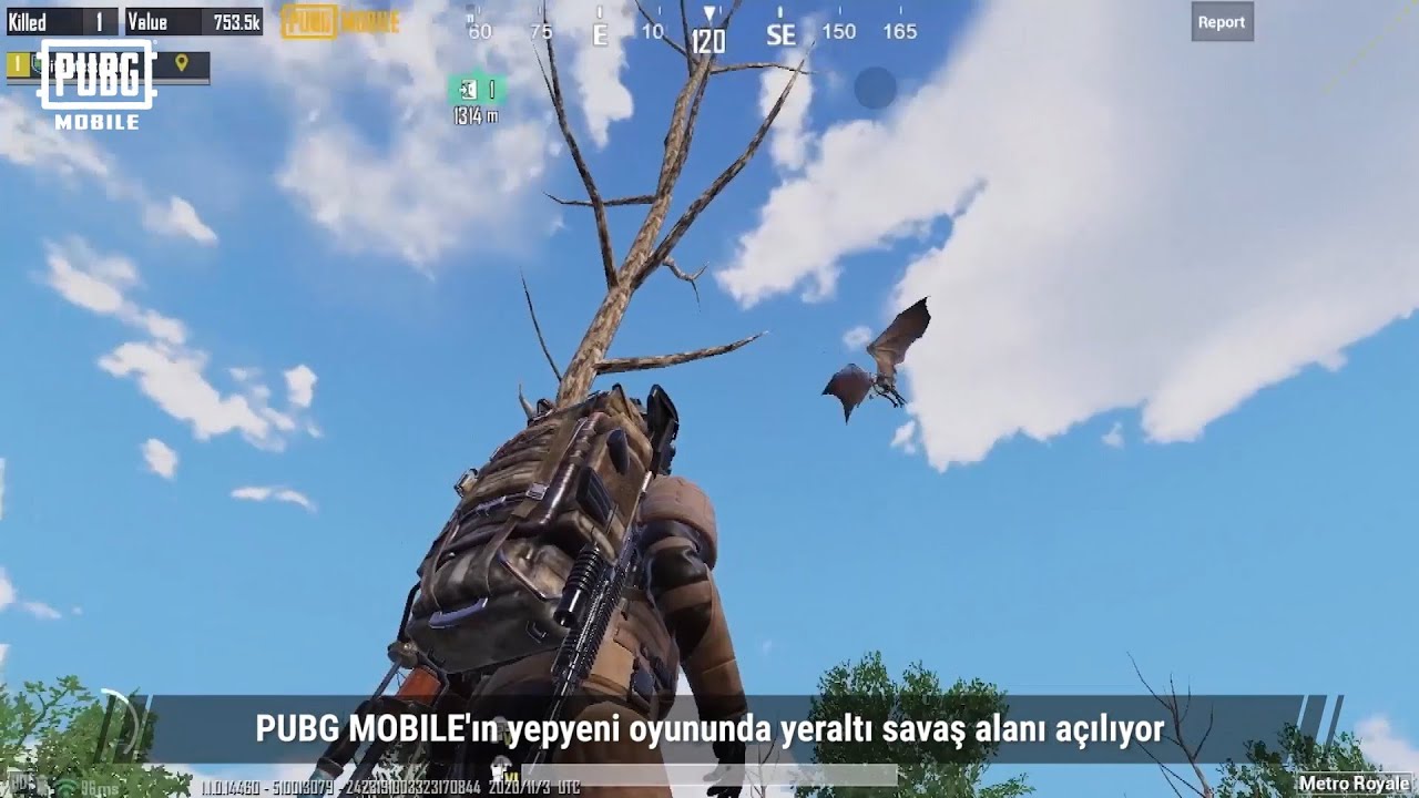 Pubg Mobile Metro Royale Modu Egitimi Youtube