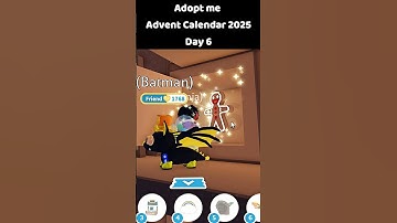 Day 6 Advent Calendar 2025 in Adopt me #adoptmeadvent #adventcalendar2025 #adoptme