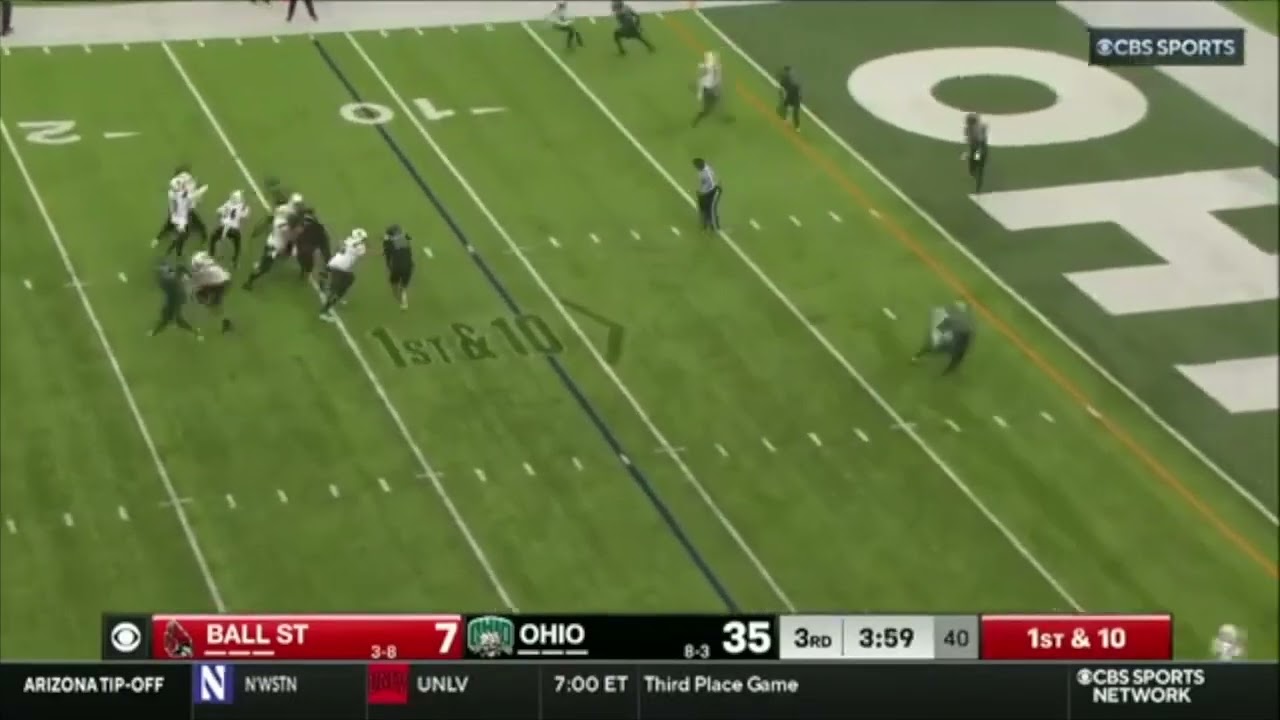 Tanner Koziol 11-yard TD