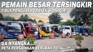 Download Lagu PETA PERSAINGAN BERUBAH TOTAL...!!! INILAH 3 BUS PENGUASA WONOGIRI MP3