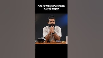 Anarc Worst? Technical Guruji Reply #technicalguruji #anarc