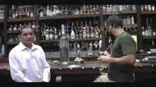 Drinking Expensive Tequila in San Miguel de Allende