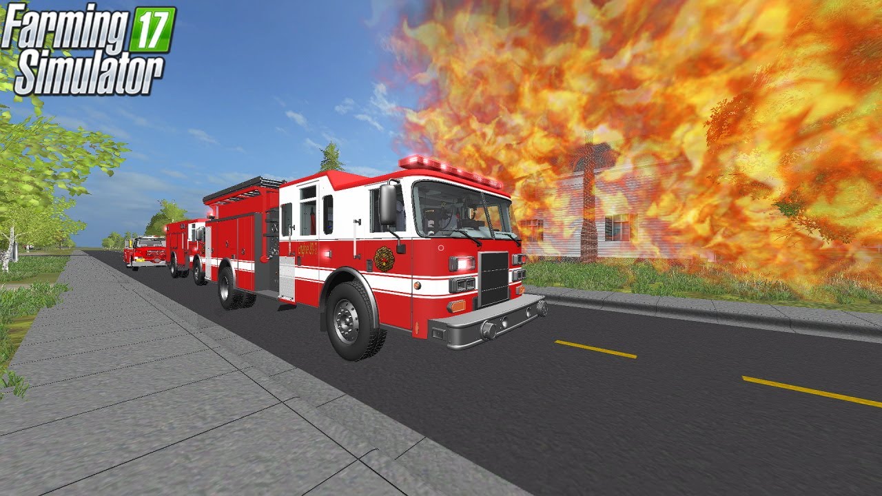 Fire Rescue #46 | Farming Simulator 17