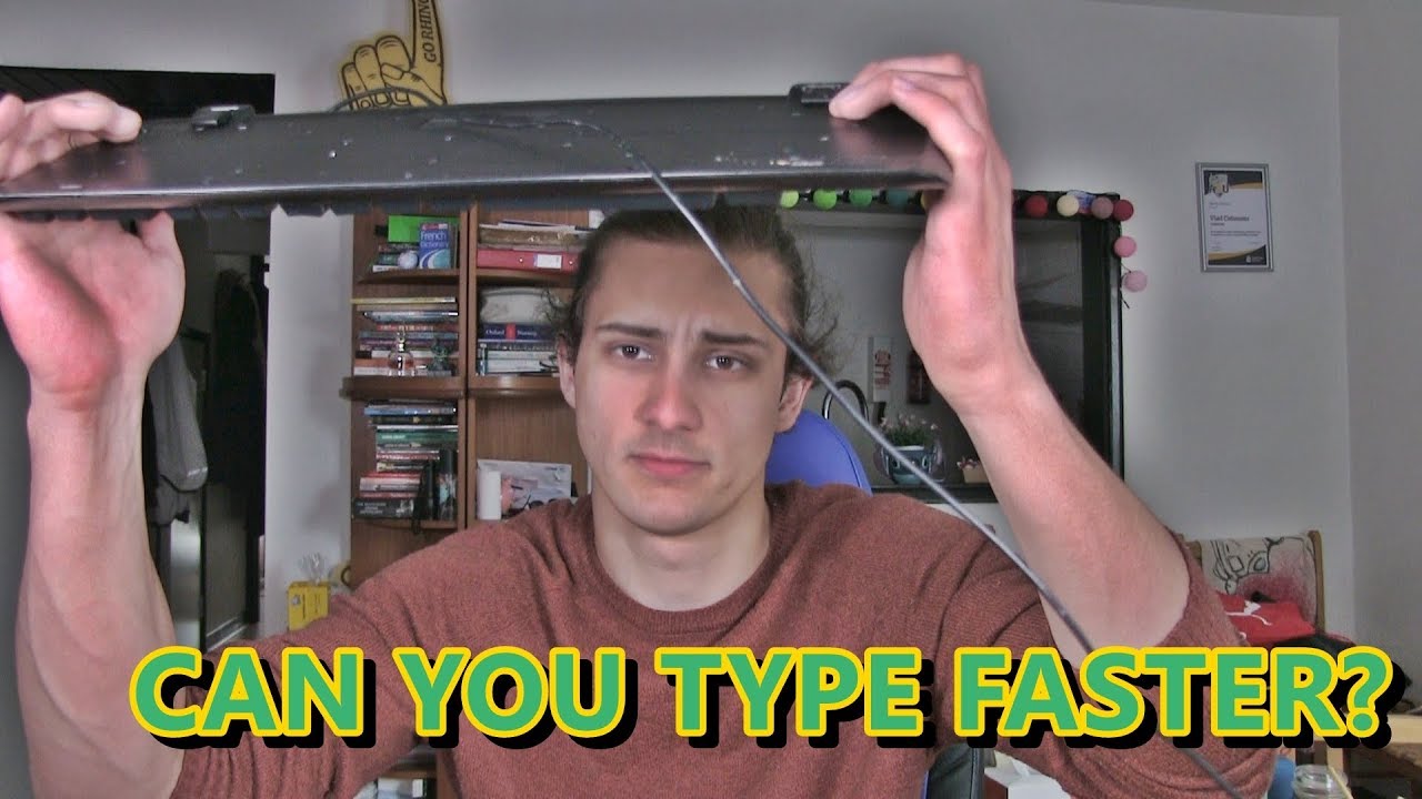 How Fast Can You Type? YouTube