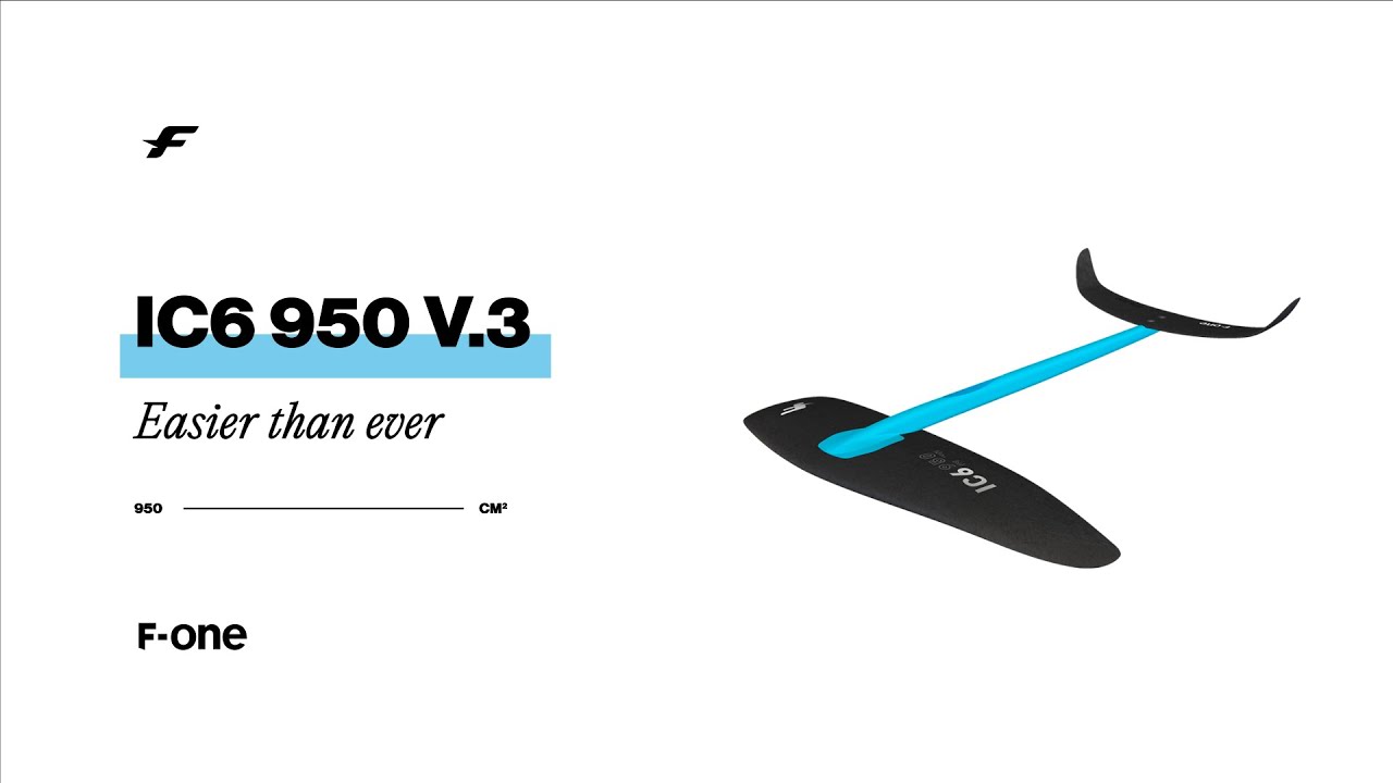 F-ONE | The IC6 950 V.3 explained