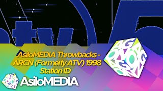 Asilomedia Throwbacks - Arcn Formerly Atv 1998 Station Id