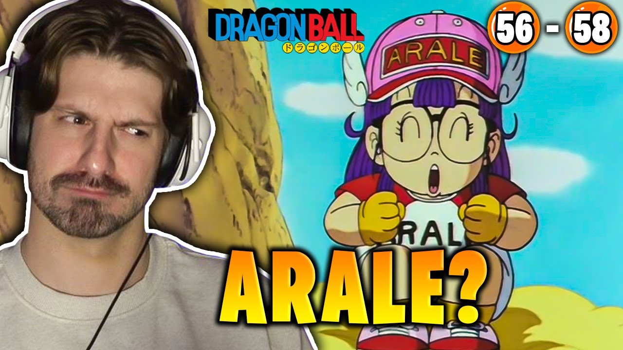 Who is Arale? Dragon Ball Reaction | Ep 56, 57, 58