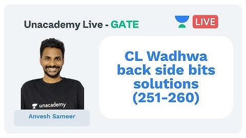 CL Wadhwa back side bits solutions (251-260) | Electrical Engineering | Anvesh Sameer