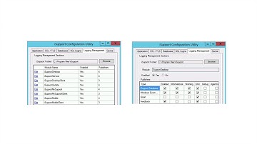 iSupport Administration Tools