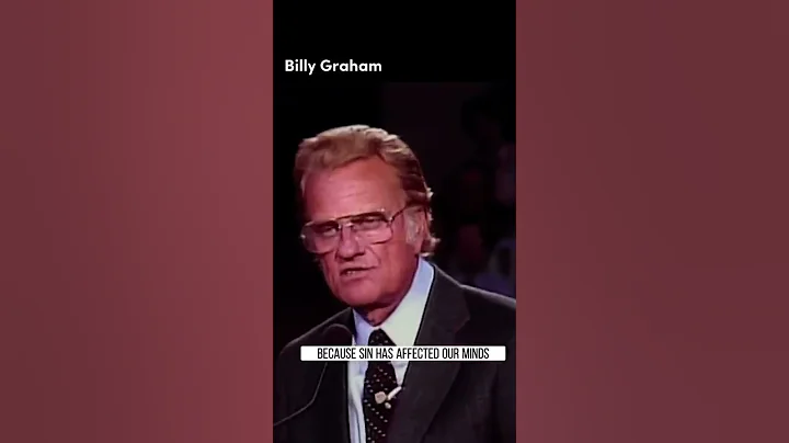 Sin affects your mind...#billygraham #sin #mind #affect #sermon #christianshorts