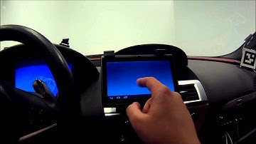 Occlusion by display blanking on Android tablet