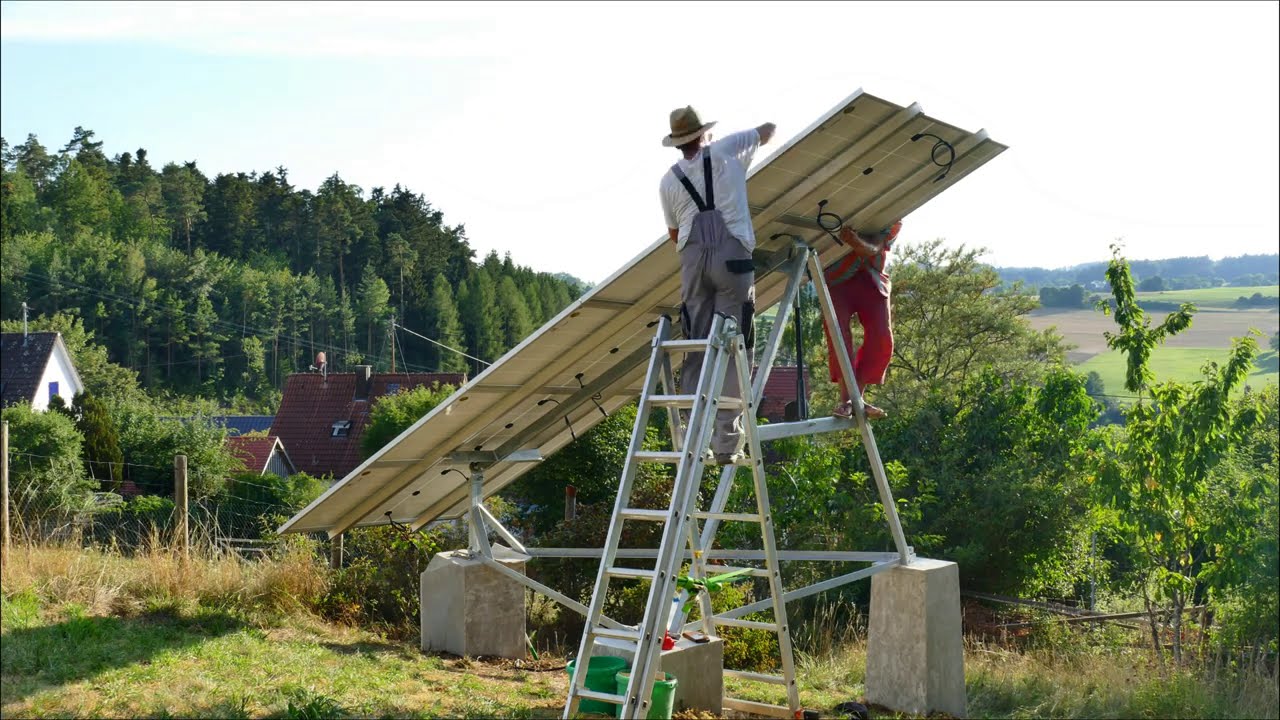 Deger Solar-Tracker 1-achsige Nachführung 8.5 Video_03