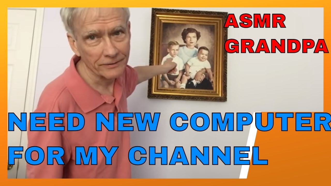 I need a new computer for my channel!