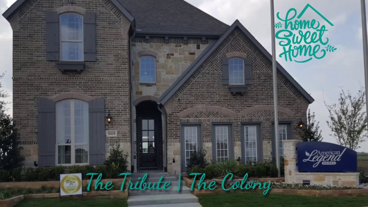 The Colony Real Estate The Tribute YouTube