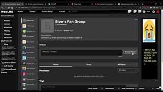 Join my roblox group ;)