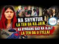 NA SHYNTUR LA TEH DA KA JAIÑ, NA RYNDANG BAD NA KJAT LA TEH DA U TYLLAI