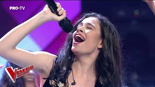 Dora Gaitanovici&Roman Yagupov - Miorita | Final | The Voice of Romania 2018