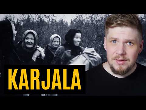KARJALA - Suomen suurin pakolaiskatastrofi