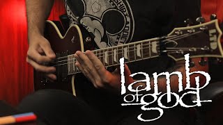 Lamb of God - State Of Unrest ft. KREATOR GUITAR COVER + TABS