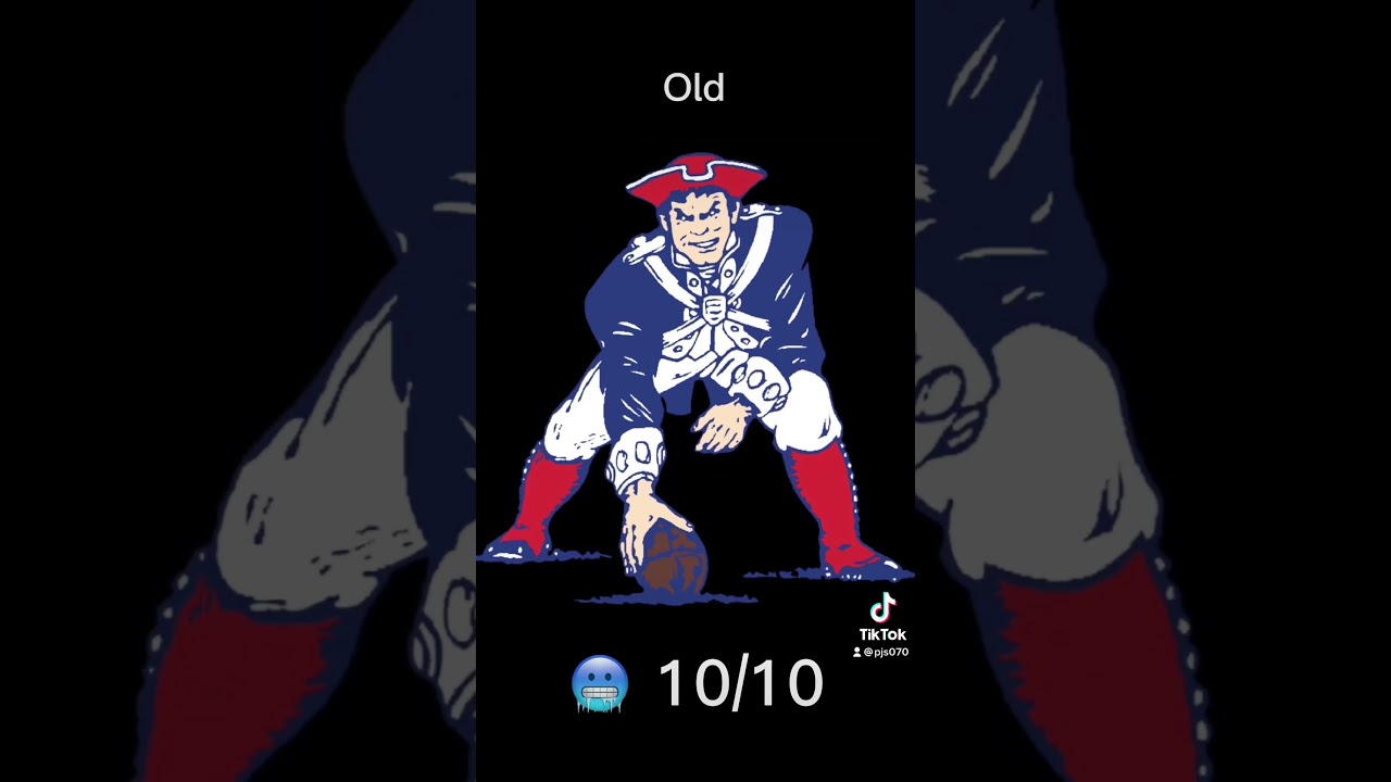 Old vs new NFL logos part 2