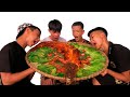 Cương Xấu | Cá Sấu Khổng Lồ Nướng Siêu Cay