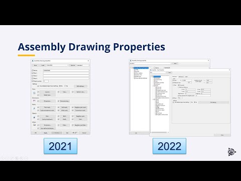 Tekla Structures 2022 steel localization - new view-based drawing settings