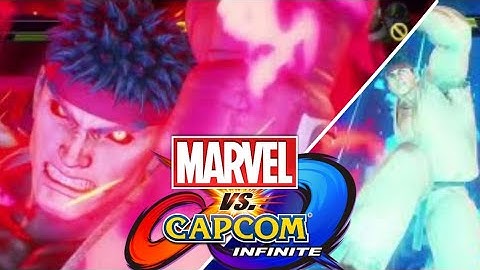 Marvel vs Capcom Infinite - Evil Ryu