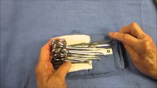 How to Wrap a Spay Pack