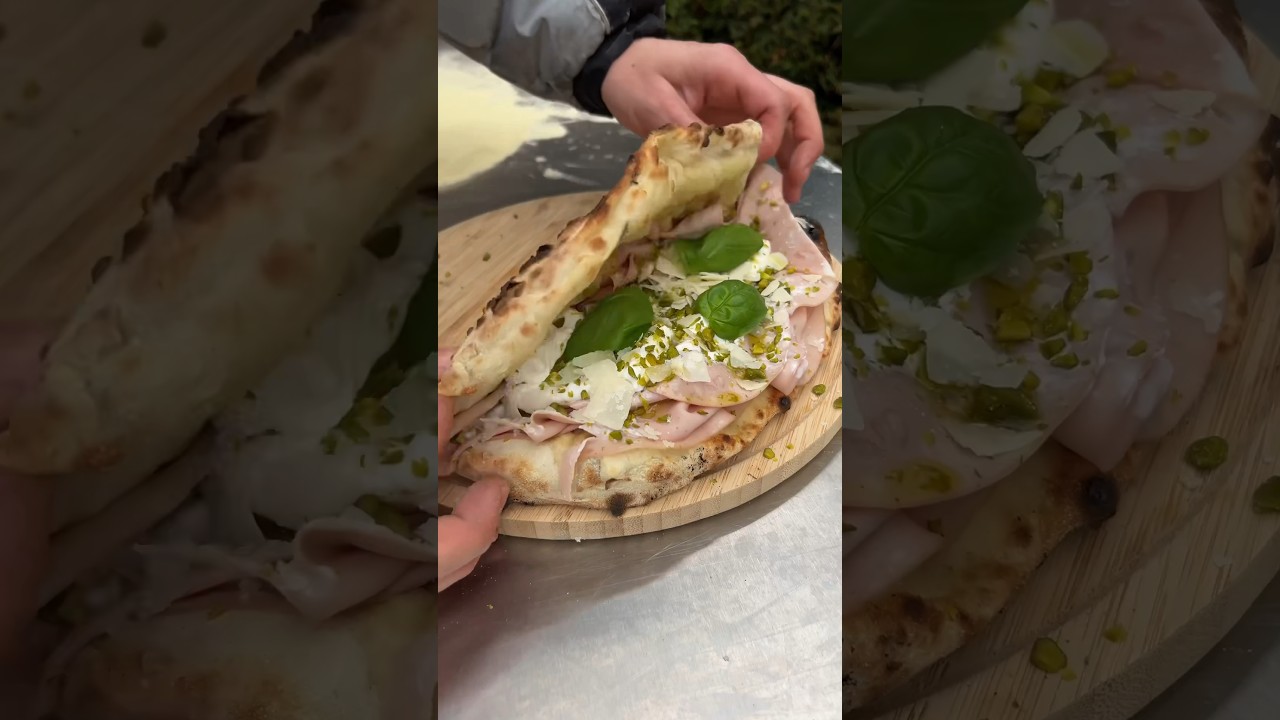 Panuozzo, Pizza Panini oder Sandwich?🔥In den Kommentaren erfährst du mehr.👇🏼
