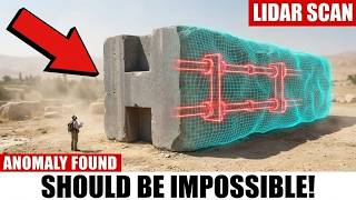 Puma Punku's H-Blocks Were Just 3D-Scanned — The Interior Joints Should Not Be Possible