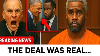 Diddy’s Empire Collapses as Secret Ties to Obama Are Exposed in Court