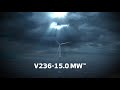 Vestas offshore wind turbine v236150 mw