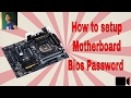 How to set Gigabyte H81M-S2PW Motherboard Bios Password