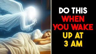 What To Do When You Wake Up at 3am - Powerful Christian Motivation