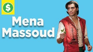 Famous Aladdin Rising Star Mena Massoud | Net Worth , Dated ,Career , BioGraphy 2019 Profile