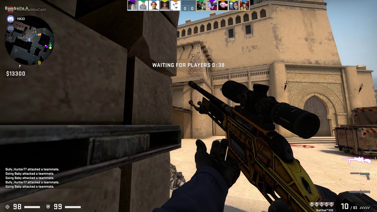 How To Stop Warmup Csgo