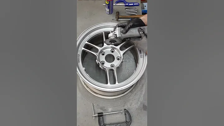 Enkei RPF0.5 😳 #shorts #legarsdesroues #Enkei #rpf1