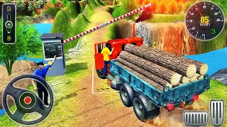 Indian Truck Cargo Simulator 2020 - Offroad Truck Driving - Android GamePlay screenshot 4