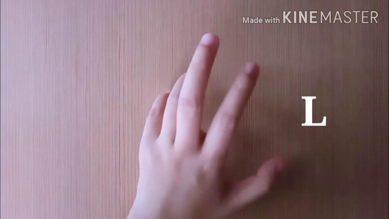 Finger Tapping (Morse Code) HTT YouTube