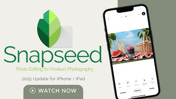 Snapseed 3.0 for Product Photography | What’s New & How It Affects Your Edits (iPhone + iPad)