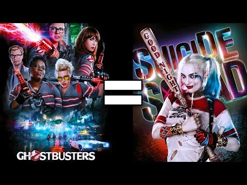 24 Reasons Ghostbusters &amp; Suicide Squad Are The Same Movie