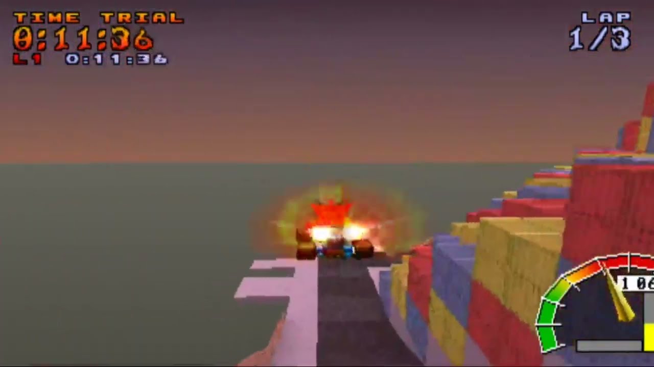 CTR - Hangtime Harbor (Custom Track)