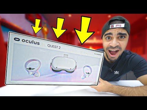 افضل نظارة واقع افتراضي بالعالم - بسعر رهيب - Oculus Quest 2