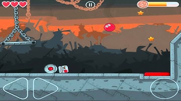 Red Ball 4 : Box Factory - Level 41 - Walkthrough {Gameplay / HD}