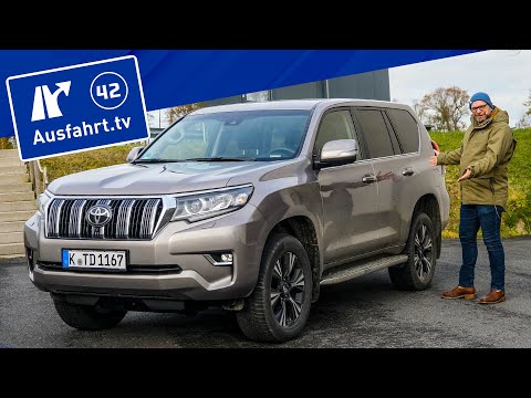 2021 Toyota Land Cruiser 2.8 D-4D Executive AT - Kaufberatung, Test deutsch, Review, Fahrbericht