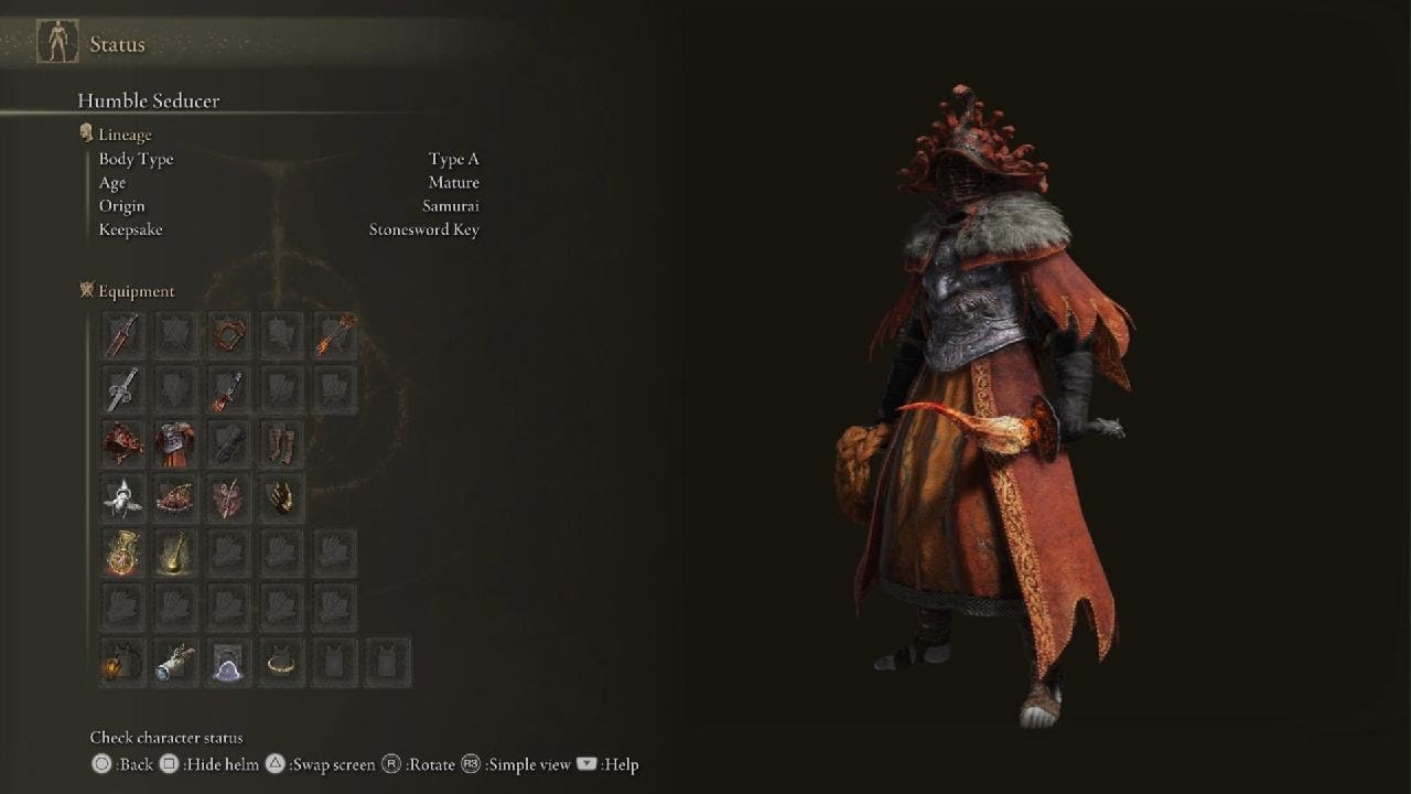 ELDEN RING Outfit #131 (Grand Pyromancer Holton Mort) - YouTube