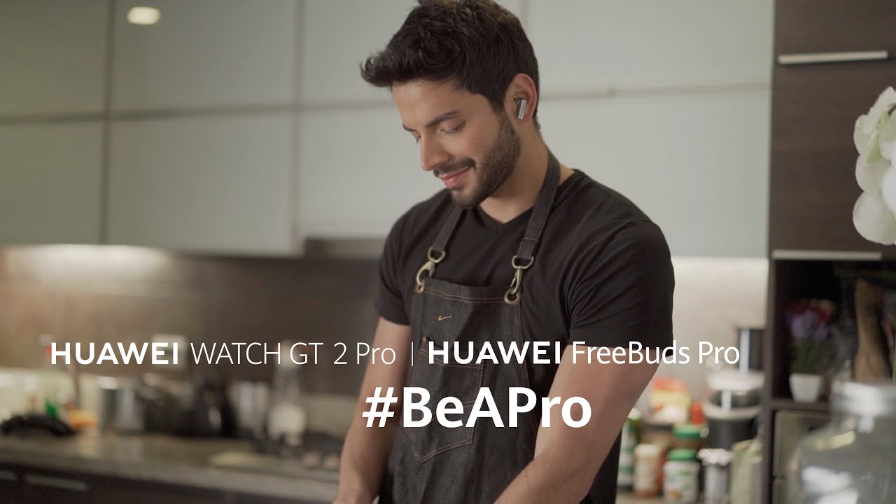 HUAWEI Watch GT2 Pro \u0026 Freebuds Pro - #BeAPro - YouTube