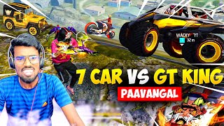 😰ஓவர-Ah போறீங்க டா😰 || Free Fire Br Ranked Funny Gameplay Tamil || Gaming Tamilzhan