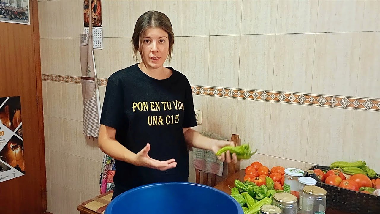 Así se conservan hortalizas de forma natural durante años